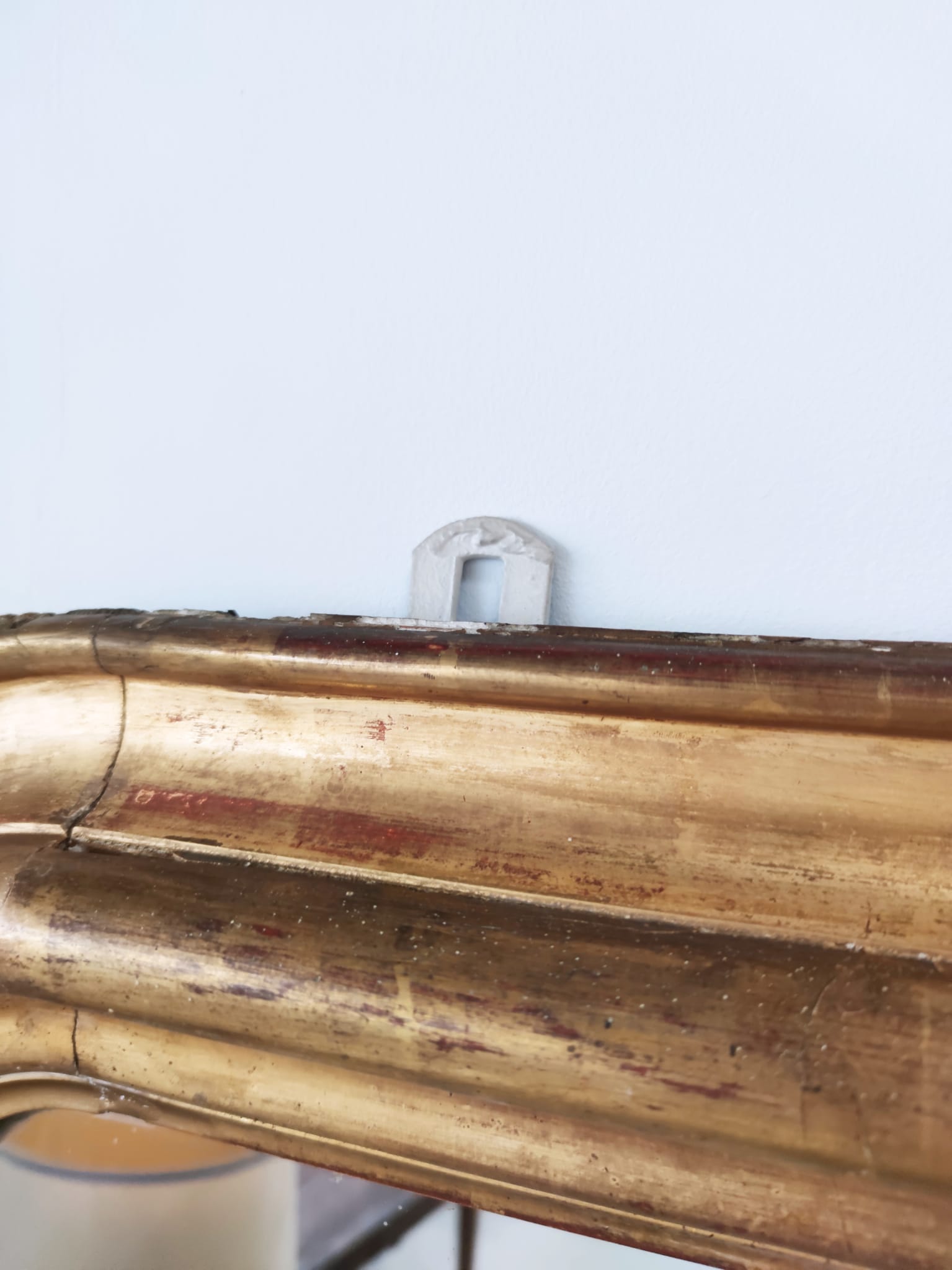 Gilded mirror louis philippe h style:1m66