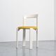 Set of two chairs and a stool by Bruno Rey, Dietiker, circa 1975.