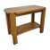 Console en orme massif