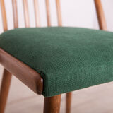 Green Dining Chairs by Antonín Šuman for Ton, 1960