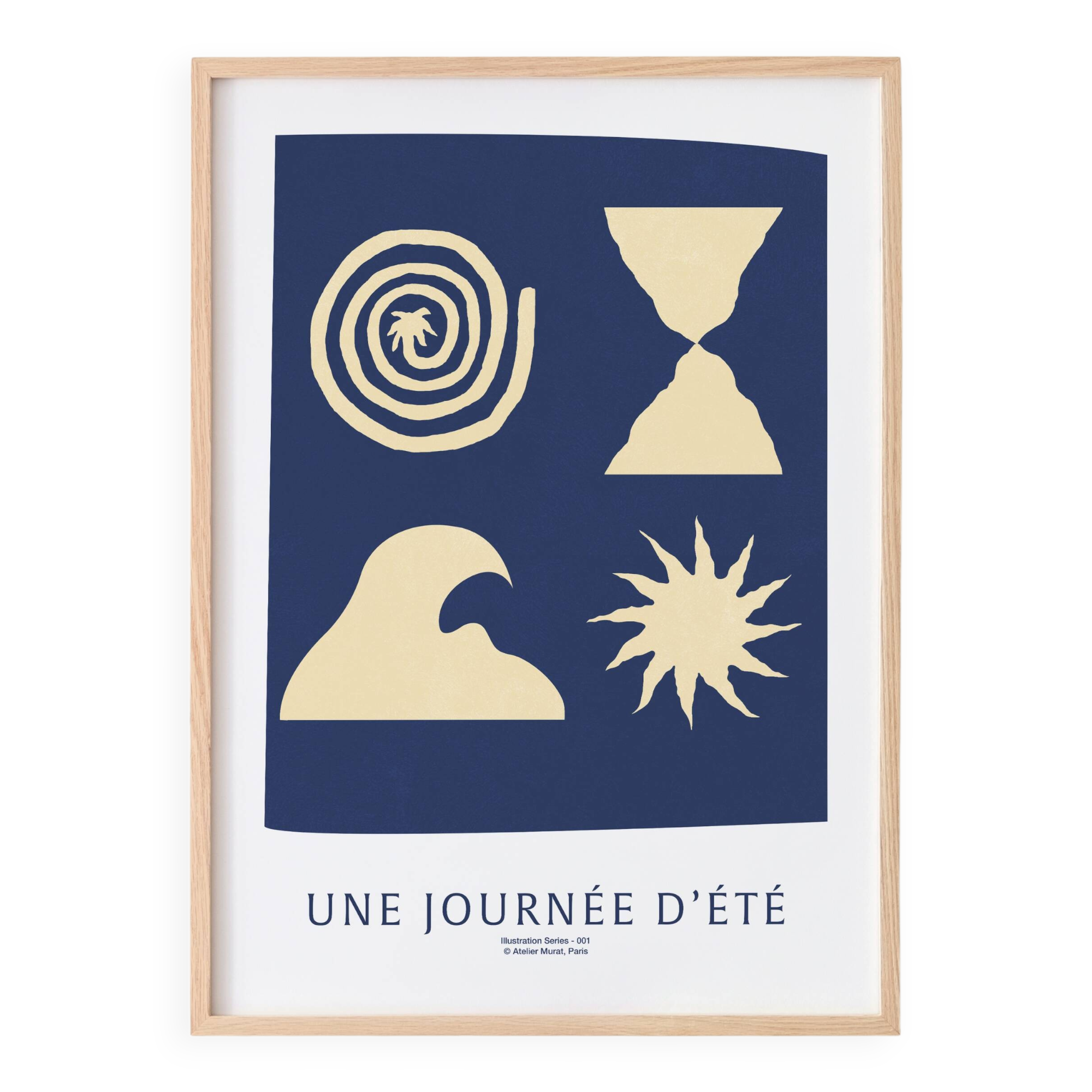 Nuit d'été - Tirage d'art