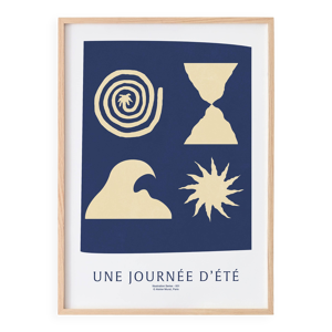 nuit d'été - Tirage