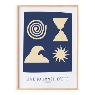 Summer Night - Art Print