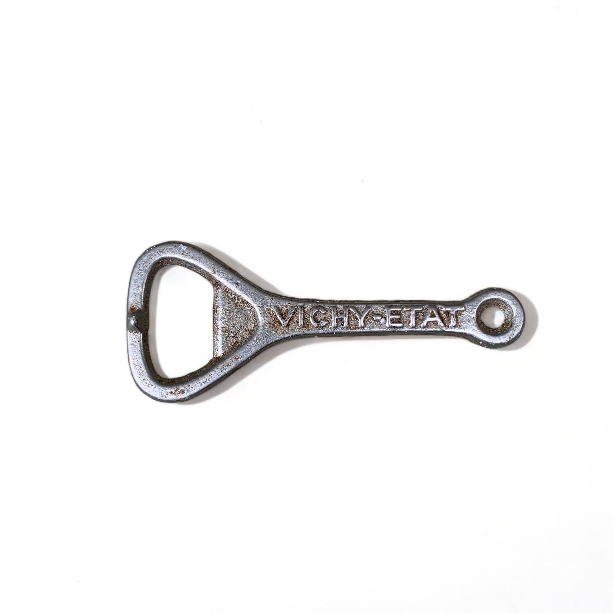 Bottle opener 8cm France 1963 Vichy State bottle opener old vintage bar bistro French war