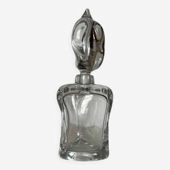 Daum crystal bottle