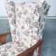 Set of High Wing Back Armchairs, 1900s