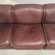 De Sede DS12 3 seat sofa, Switzerland 1970s