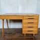 Vintage scandinavian office 1950 made in swiss compass feet