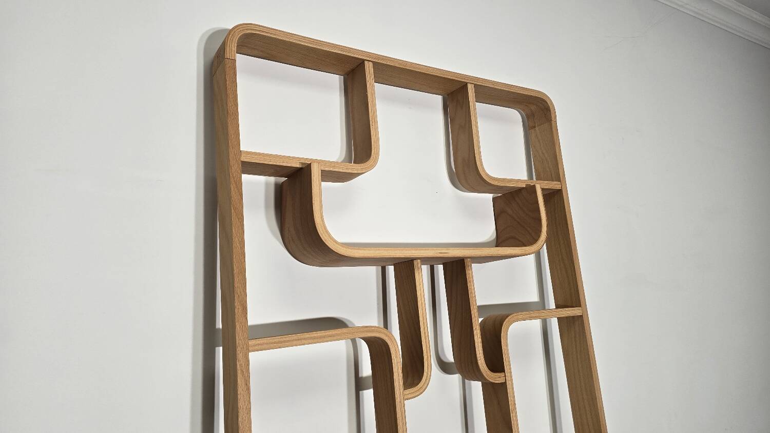 Room Divider by Ludvik Volak for Drevopodnik Holesov, 1950s