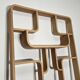 Room Divider by Ludvik Volak for Drevopodnik Holesov, 1950s