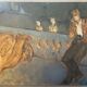 Painting of a person smoking 20th century
