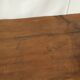 Parisian old waxed wood buffet
