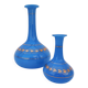 Pair of opaline vases, Baccarat, Napoleon III