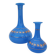 Pair of opaline vases, Baccarat, Napoleon III