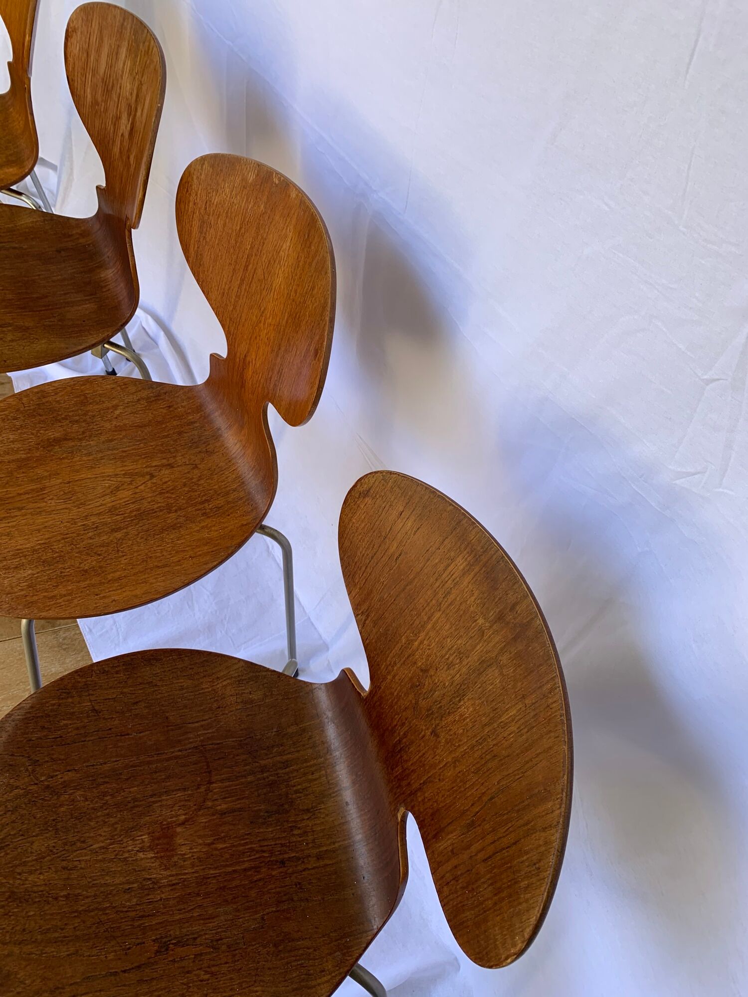 Ant chairs by Arne Jacobsen for Fritz Hansen, 1960s, set of 4