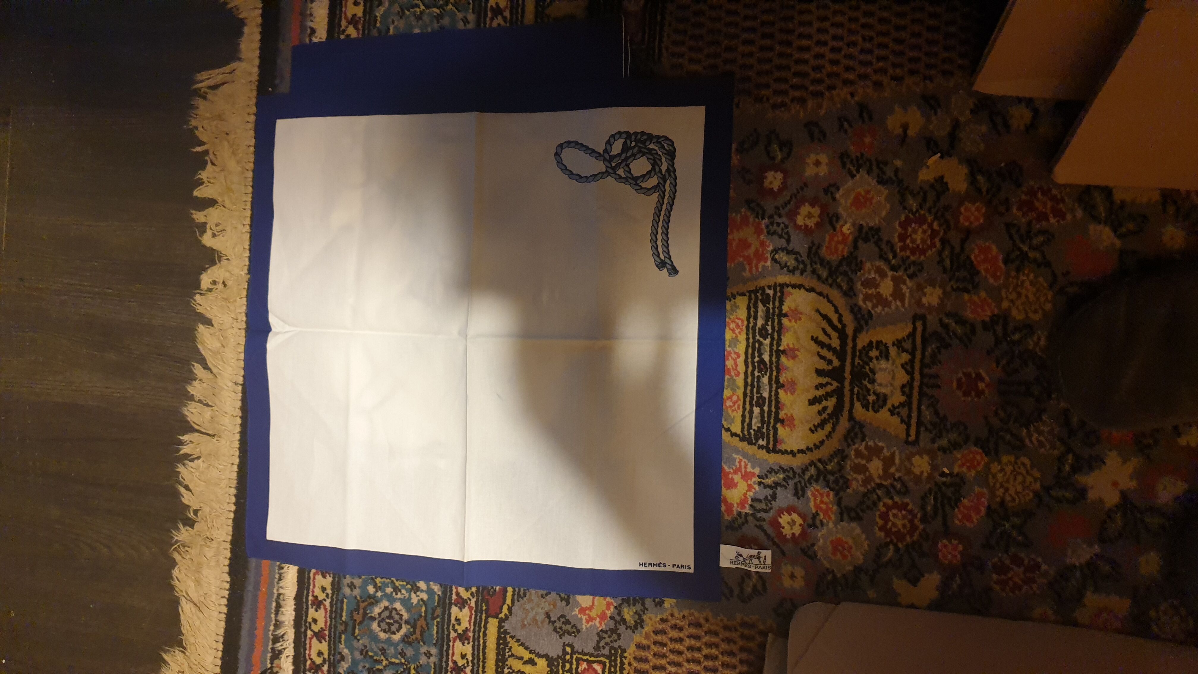 2 table clothes and 2 napkins Hermès House