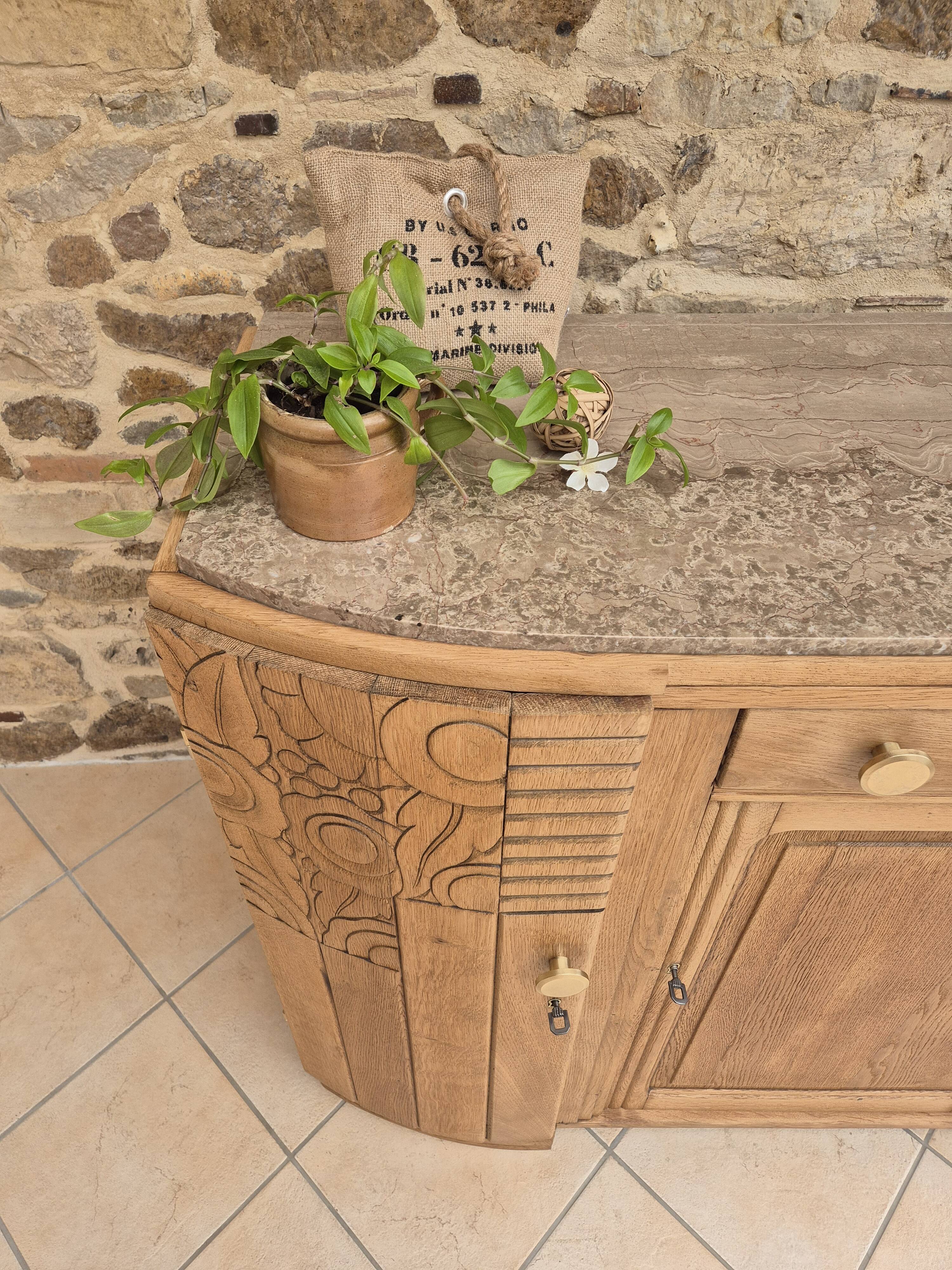 Parisian art deco buffet