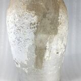 Gray terracotta jar