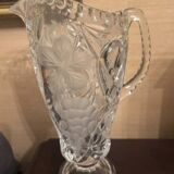cut crystal carafe 1880-1910