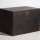 Antique Chinese chest painted in pine wood – China, circa 1900