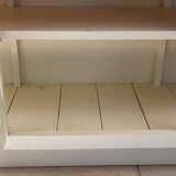 Rustic antique patinated sideboard