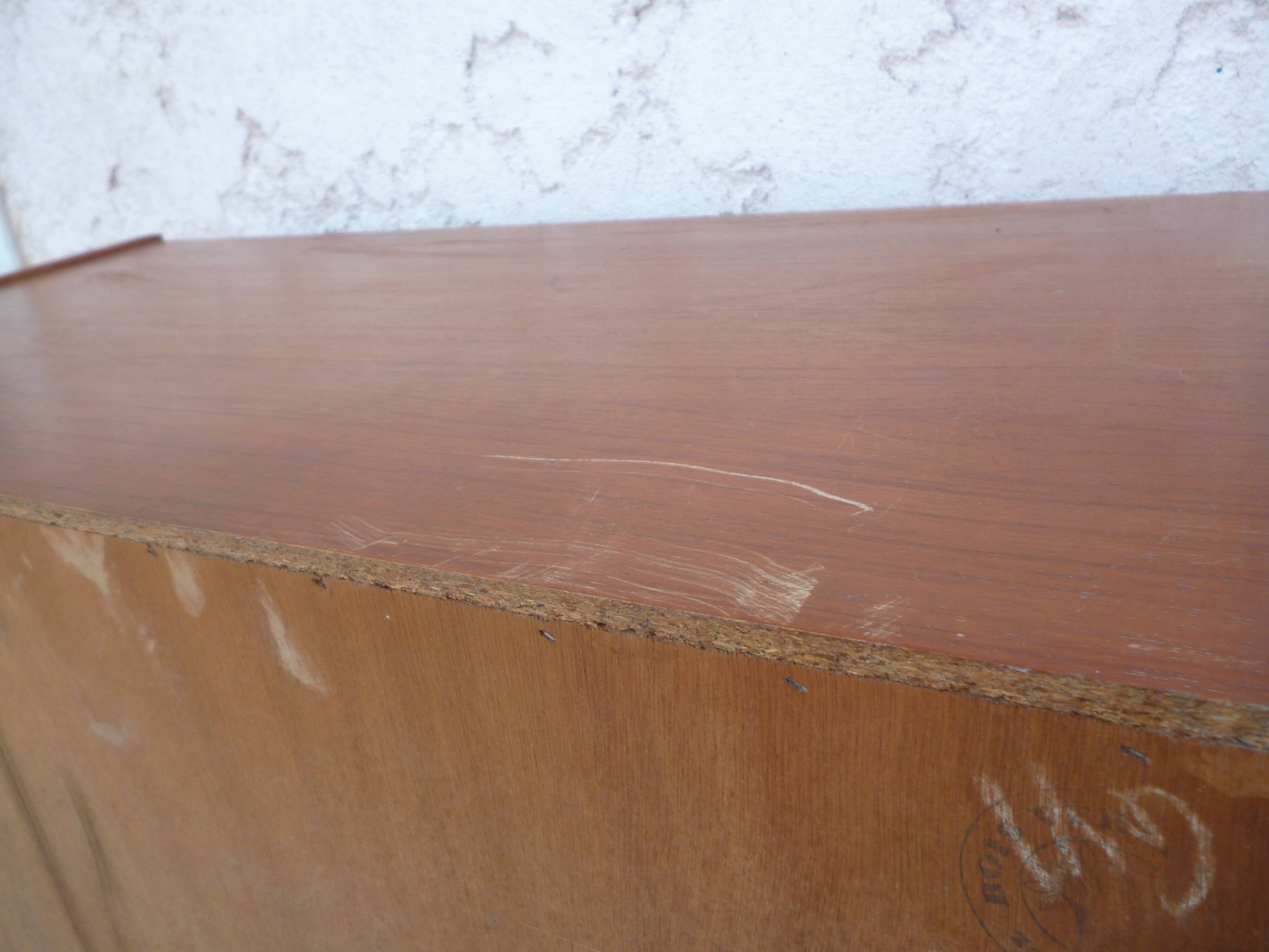 Vintage showcase furniture