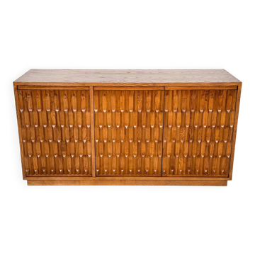 Contemporary Brutalist Sideboard, Italy