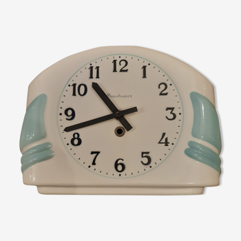 Ceramic manufrance clock