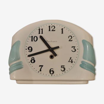 Horloge manufrance en céramique