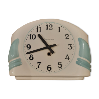 Ceramic manufrance clock