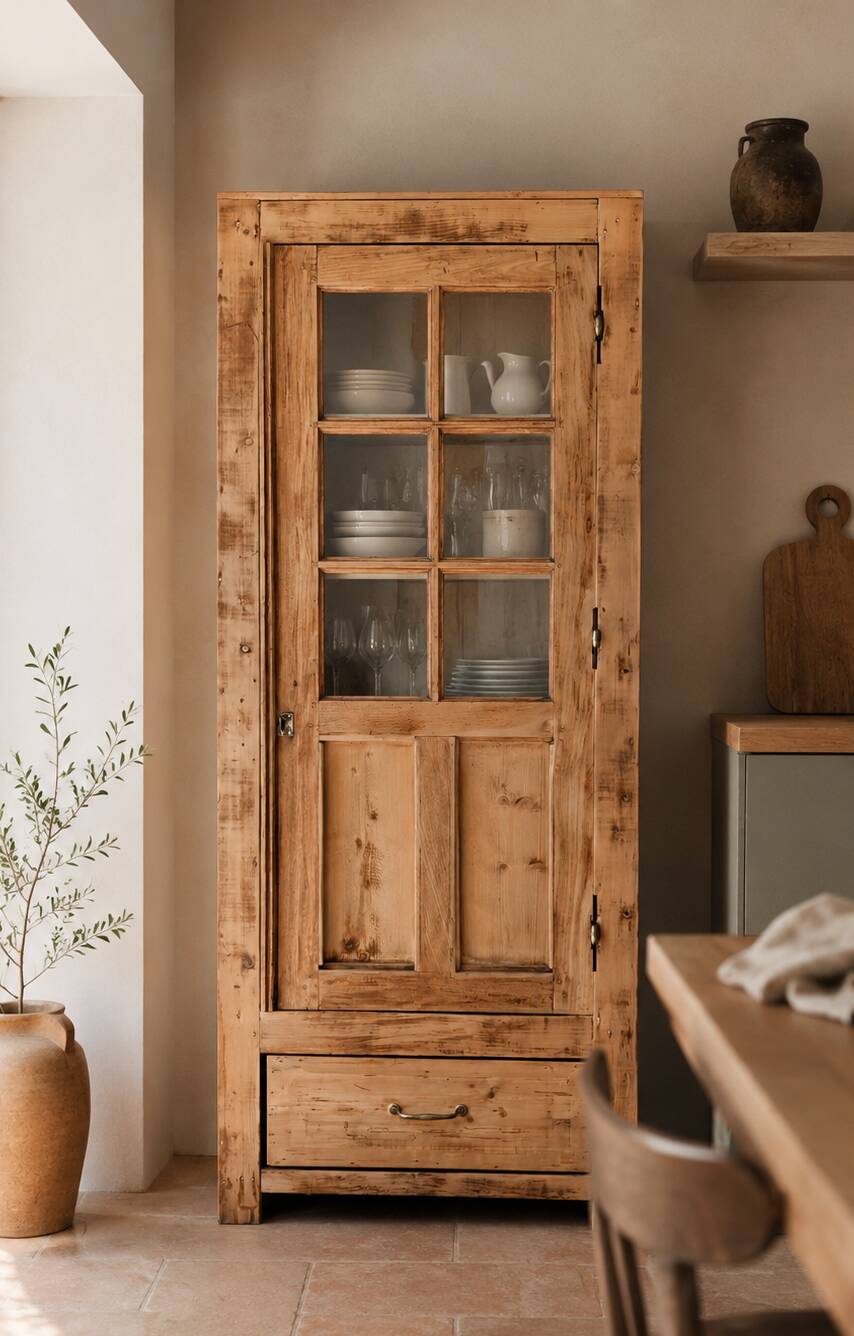 Vitrine de campagne revisitée