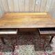 Table de ferme - Bureau en chêne massif époque Louis Philippe