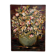 Painting vase with bouquet of flowers