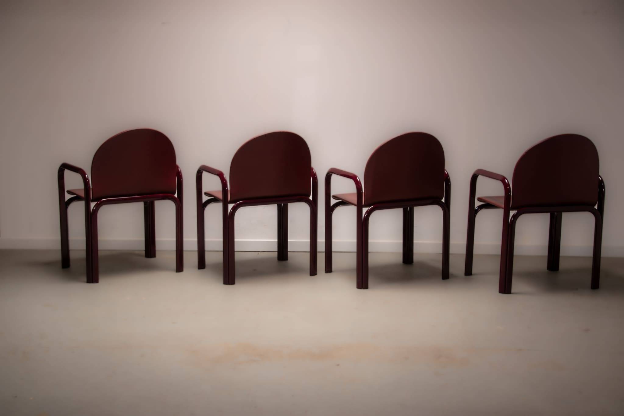 Orsay armchairs by Gae Aulenti for Knoll