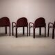 Orsay armchairs by Gae Aulenti for Knoll