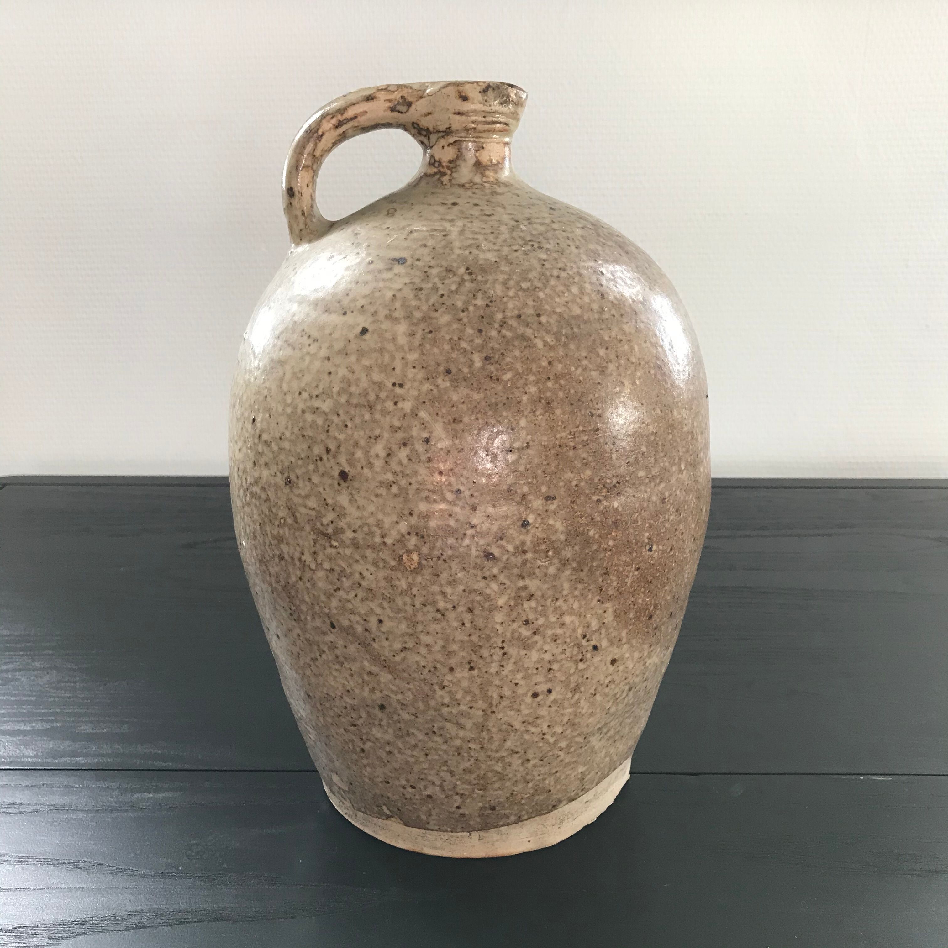Stoneware water jug
