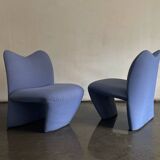 Paire de fauteuils vintage