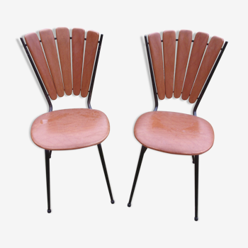 Pair of vintage chairs "soudexvinyl"