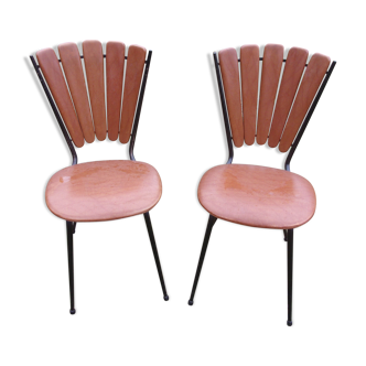 Pair of vintage chairs "soudexvinyl"