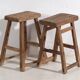 Ensemble de tabourets anciens (vers 1900). Ensemble de 2 pièces n°5