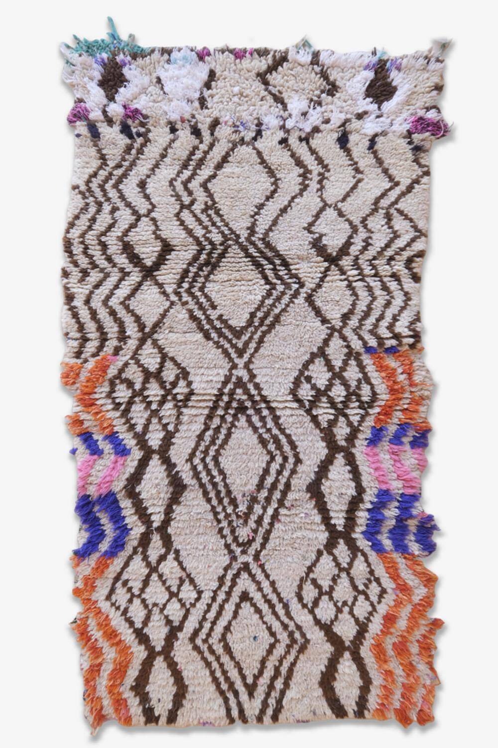 Azilal Berber Rug - 174 x 90 cm