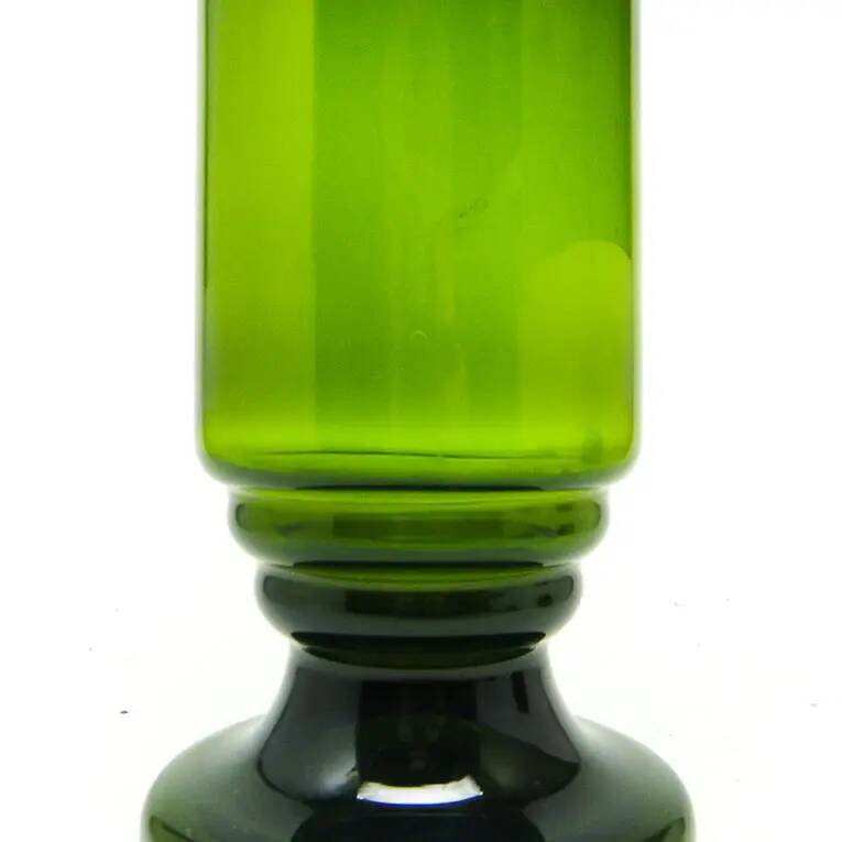 Postmodernist vase, glass, Poland, 1970s