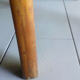 Blond wooden bistot chair from the 50s.