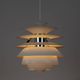 Danish vintage PH Snowball pendant lamp by Poul Henningsen, Louis Poulsen