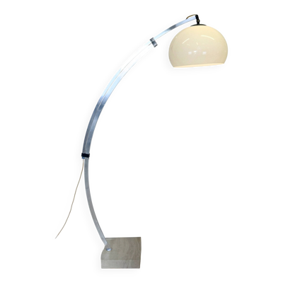 Lampadaire ''arc'' télescopique — Guzzini, Italie, 1970s