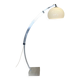 Telescopic "arc" floor lamp — Guzzini, Italy, 1970s
