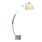 Telescopic "arc" floor lamp — Guzzini, Italy, 1970s