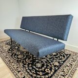 Reupholstered Gispen 1721 sofa, 1960s