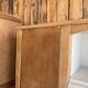 Art Deco oak library cabinet (renovated)