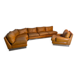 Jacques Charpentier sofa set, 1970s